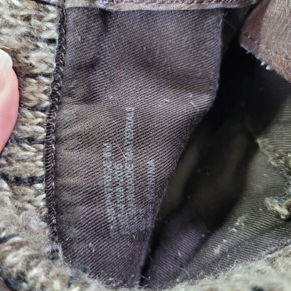 G.H. Bass & Co Patrice Size 8M Women's Fold Over Brown Manmade Material Boots - Picture 6 of 7